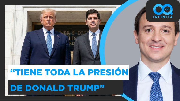 Joaquín Spörke de BTG Pactual por nuevo presidente de la Fed: "Tiene toda la presión de Trump"