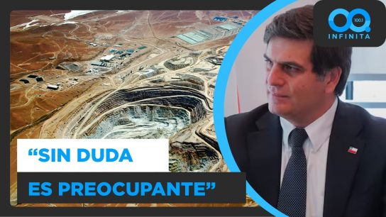"Vemos con preocupación que nuestro sistema admita este tipo de revocaciones a posteriori”: Subsecretario de Minería por Collahuasi
