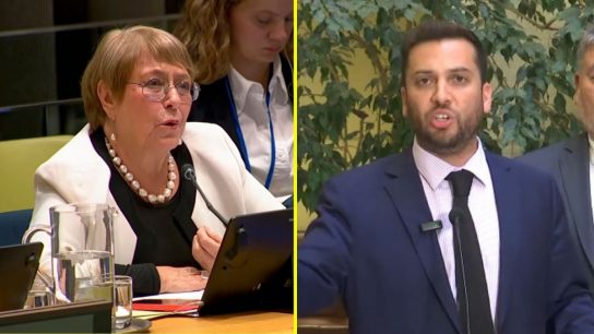 Diputados de oposición abandonan Comisión de RREE de la Cámara acusando “boicot” contra la candidatura de Bachelet a la ONU