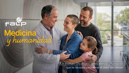 Medicina y humanidad: la nueva campaña institucional de FALP para visibilizar el impacto social del cáncer en Chile