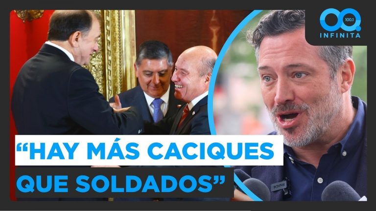 Sichel cuestionó contribuciones y criticó al gobierno: “Están compitiendo por quién ronca más fuerte”