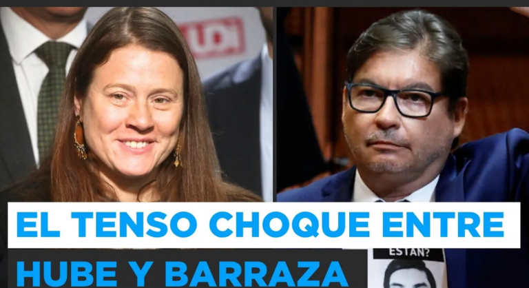 Barraza y Hube debaten por Plan de Gobierno en Segundo Piso: ¿Estrategia o nerviosismo?