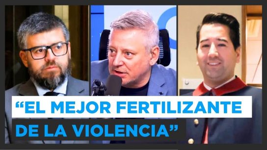 "La impunidad es el mejor fertilizante de la violencia": Juan Manuel Astorga ante agresiones a diputados