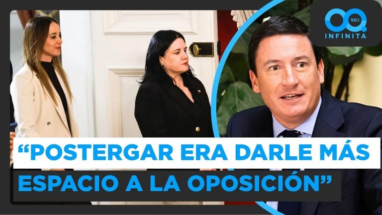 Squella por cambio de Gabinete: "Postergar era darle más espacio a la oposición para entorpecer"