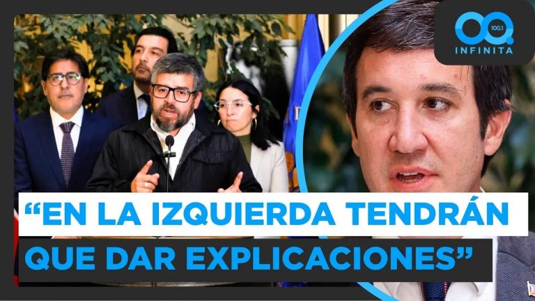 "Tendrán que dar explicaciones de por qué le hacen daño a Chile": Ramírez ante negativa de izquierda