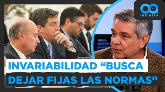 “Busca dejar fijas las normas”: Joseph Courand, socio de Tax & Legal, sustenta invariabilidad tributaria