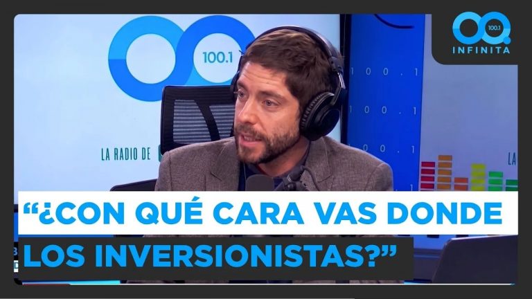 "¿Con qué cara tú vas donde los inversionistas?": Juan José Obach por permisologías en Collahuasi