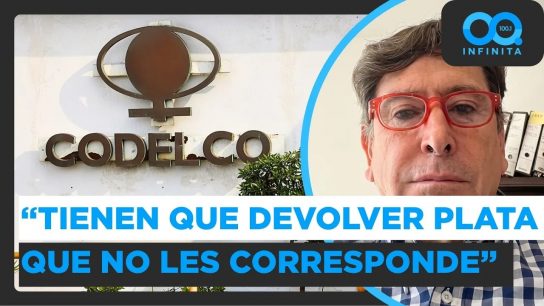 “Tienen que devolver plata que no les corresponde”: Laurence Golborne por trabajadores de Codelco