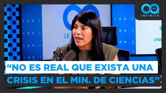 “Eso no es real”: Ximena Lincolao niega supuesta crisis en el Ministerio de Ciencias