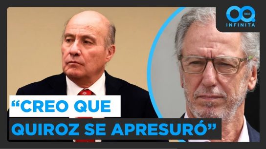“Quiroz señala que hubo errores, pero no identifica ninguno”: Álvaro García cuestiona informe fiscal
