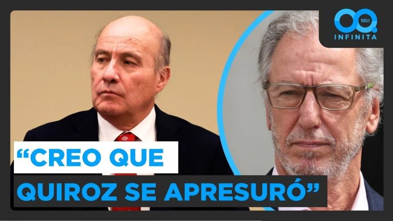 “Quiroz señala que hubo errores, pero no identifica ninguno”: Álvaro García cuestiona informe fiscal