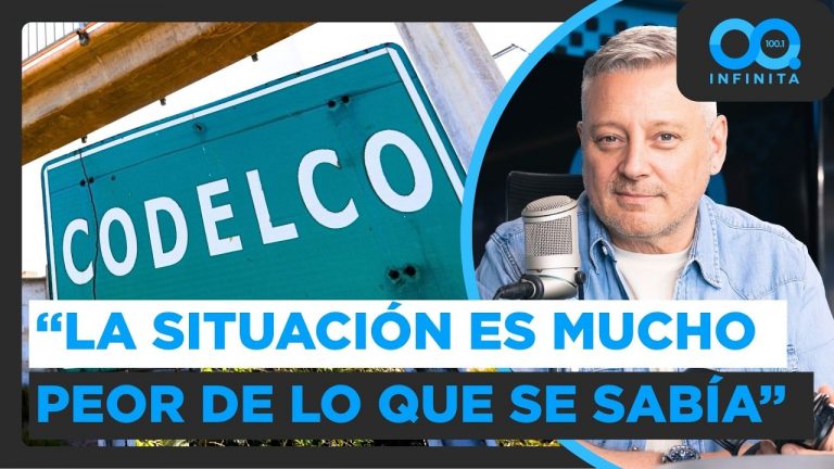 "La situación es mucho peor de lo que se sabía": Juan Manuel Astorga analiza agudización de crisis de Codelco