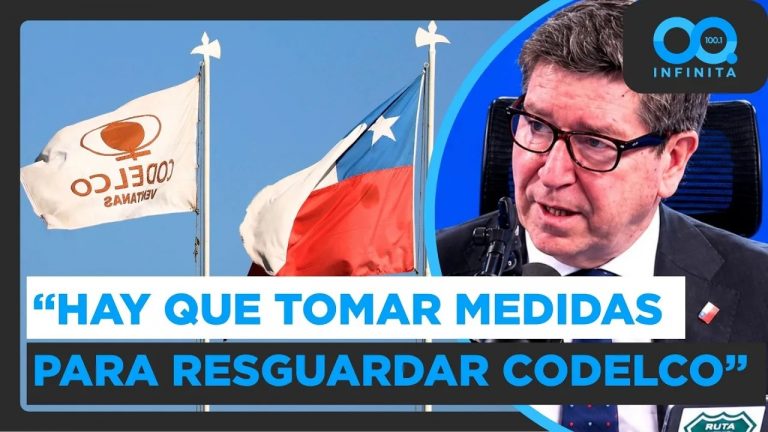 Biministro Mas por Codelco: "Hay que tomar las medidas necesarias para resguardar este activo"