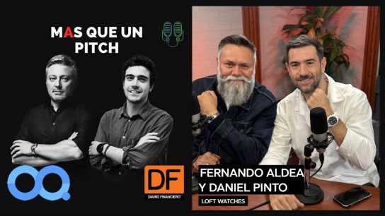 MÁS QUE UN PITCH | Loft, una carta de amor a los relojes
