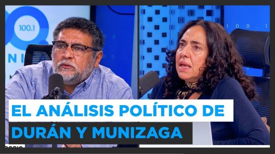 La seguridad como pilar del Gobierno de Kast: Durán y Munizaga lo discuten en Segundo Piso