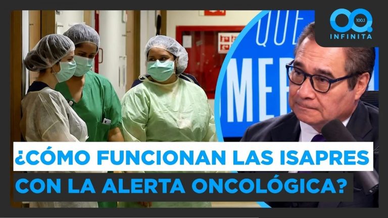 Alerta oncológica: ¿Cómo funcionan ahora las Isapres con esta medida del Gobierno?