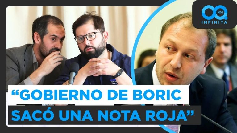 "El gobierno del presidente Boric sacó una nota roja": Weber por inconsistencias en auditoría fiscal