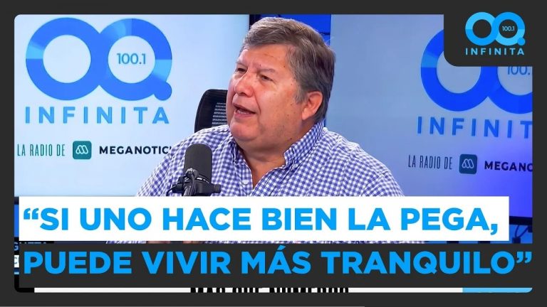 "Si uno hace bien la pega, va a poder vivir más tranquilo": Patricio Elgueta, director ejecutivo de CONPAT Global