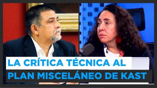 El costo político de la crítica técnica al plan misceláneo de Kast: Durán y Munizaga en Segundo Piso