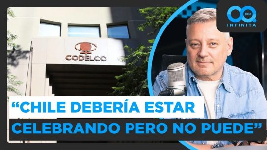 "Chile debería estar celebrando, pero no puede": Juan Manuel Astorga y máximos históricos del precio del cobre