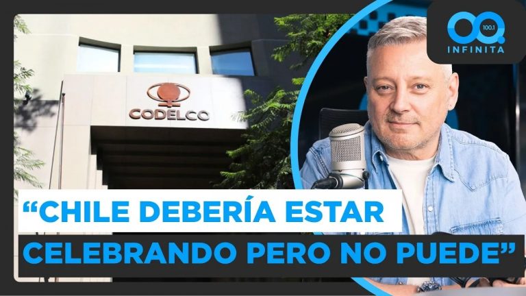 "Chile debería estar celebrando, pero no puede": Juan Manuel Astorga y máximos históricos del precio del cobre