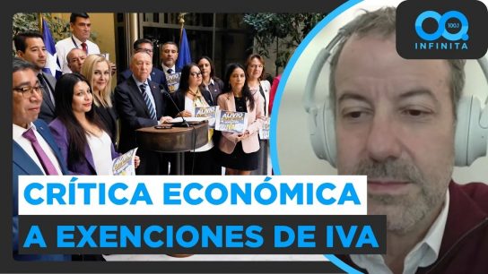 "Es un error": Exvicepresidente del Banco Central por exención de IVA a productos específicos