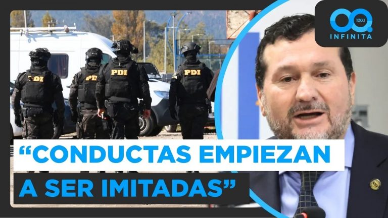 "Conductas de organización transnacional empiezan a ser imitadas": Fiscal Barros y chilenización del delito
