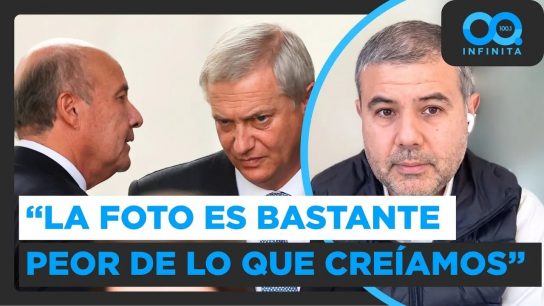 “La foto es bastante peor de lo que ya creíamos”: Economista Andrés Pérez y escenario fiscal chileno