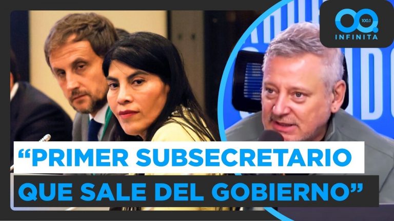 "Primer subsecretario que sale del Gobierno": Juan Manuel Astorga y salida de Araos de Ministerio de Ciencias