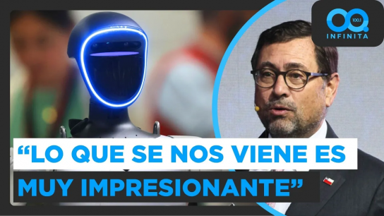 "Lo que se nos viene es una cosa muy impresionante": Ministro de RR.EE. por innovación internacional