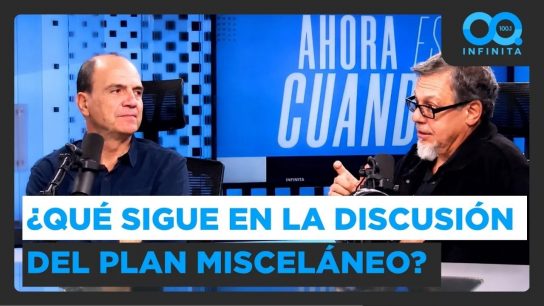 ¿Qué pasará en el Senado tras avance de plan misceláneo?: Exministros lo discuten en Segundo Piso