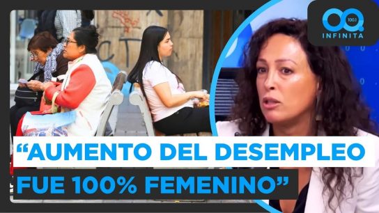 "El aumento del desempleo fue 100% femenino": Presidenta ChileMujeres expone cifras de desempleo