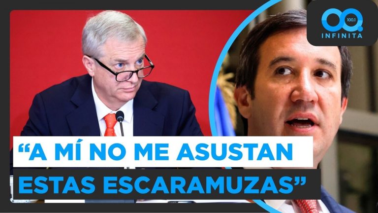 "A mí no me asustan estas escaramuzas": Ramírez por discusiones internas de la gestión de Kast