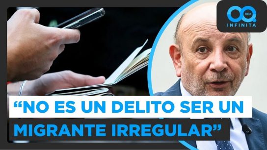 Senador Castro por propuesta migratoria del Gobierno: "No es un delito ser un migrante irregular"