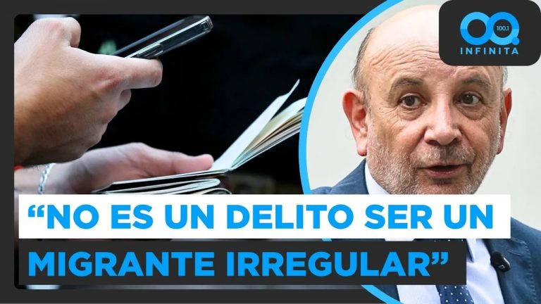 Senador Castro por propuesta migratoria del Gobierno: "No es un delito ser un migrante irregular"