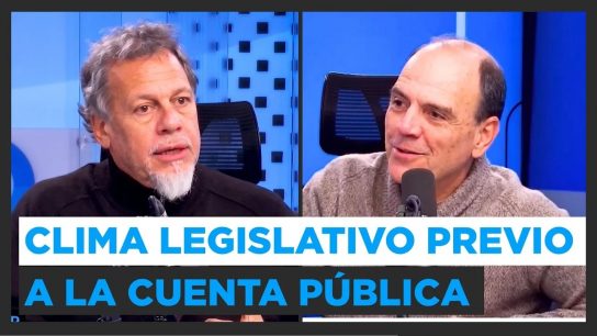 ¿Cambiará el clima legislativo tras la Cuenta Pública?: Lagos Weber y Monckeberg en Segundo Piso