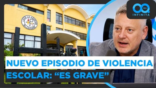 "Lo que pasa es grave": Juan Manuel Astorga tras pelea masiva en liceo de Talcahuano