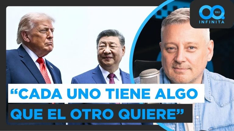 "Cada uno tiene algo que el otro quiere desesperadamente": Juan Manuel Astorga por reunión de Trump y Jinping