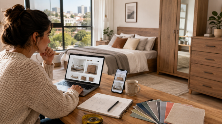 Comprar muebles online para el dormitorio: qué revisar antes de decidir