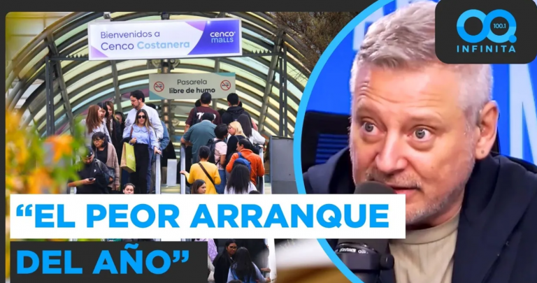 "El peor arranque del año desde mediados de 2023": JM Astorga por indicadores económicos de Chile