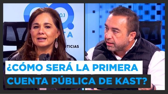 La apuesta de la Cuenta Pública de Kast: Arellano y De la Fuente cuestionan timing legislativo en Segundo Piso