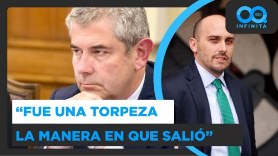 Senador Longton califica como "error político" salida de Jouannet de la Subsecretaría de Seguridad