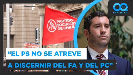 "Lo más triste es que el PS dice ser un partido serio": Diputado Moreno por folleto contra presidente Kast