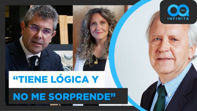 "Tiene lógica y no me sorprende": Exministro Burgos tras salidas de Jouannet y Quintana del Gobierno