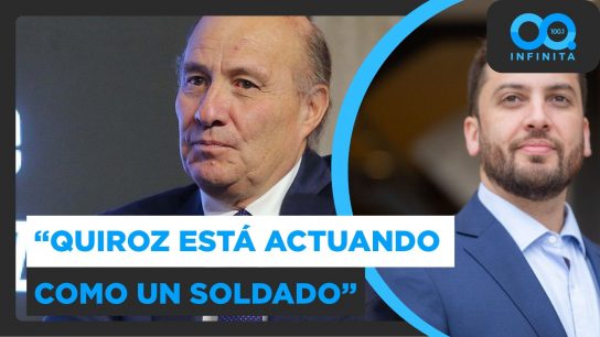 "Tener a un Ministro de Hacienda como jefe de barra brava no le hace bien a Chile": Diputado Soto y dichos de Quiroz