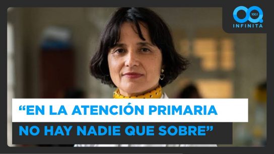 "En la atención primaria no hay nadie que sobre": Presidenta del Colegio Médico por recortes