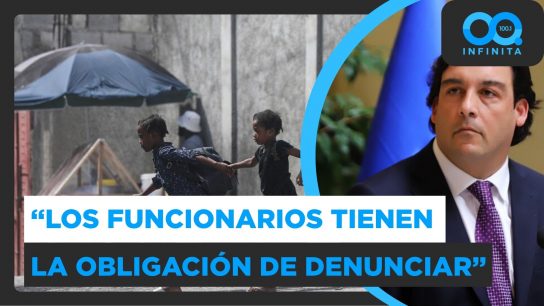 "Le pedimos al Ejecutivo una fuerza de tarea": Diputado Leiva (PS) por caso de niños haitianos