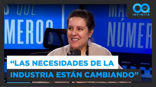 “No es que el empleo esté desapareciendo, las necesidades están cambiando”: Marisol Finch, directora de Recursos Humanos de Inacap