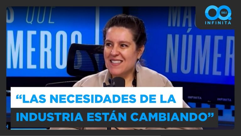 "No es que el empleo esté desapareciendo, las necesidades están cambiando": Marisol Finch, directora de Recursos Humanos de Inacap