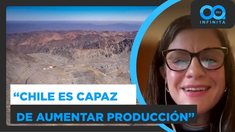 Directora de CESCO destaca acuerdo de Anglo American y Codelco: "Es una señal muy potente"